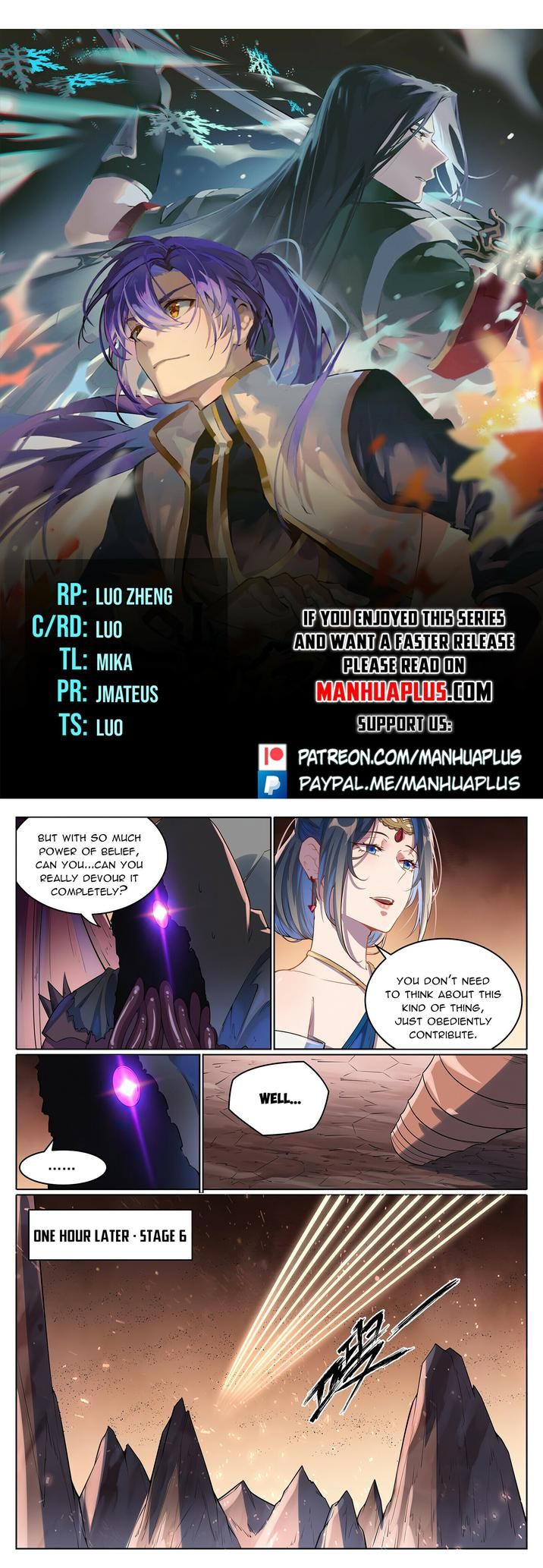 Read Apotheosis Manga Online