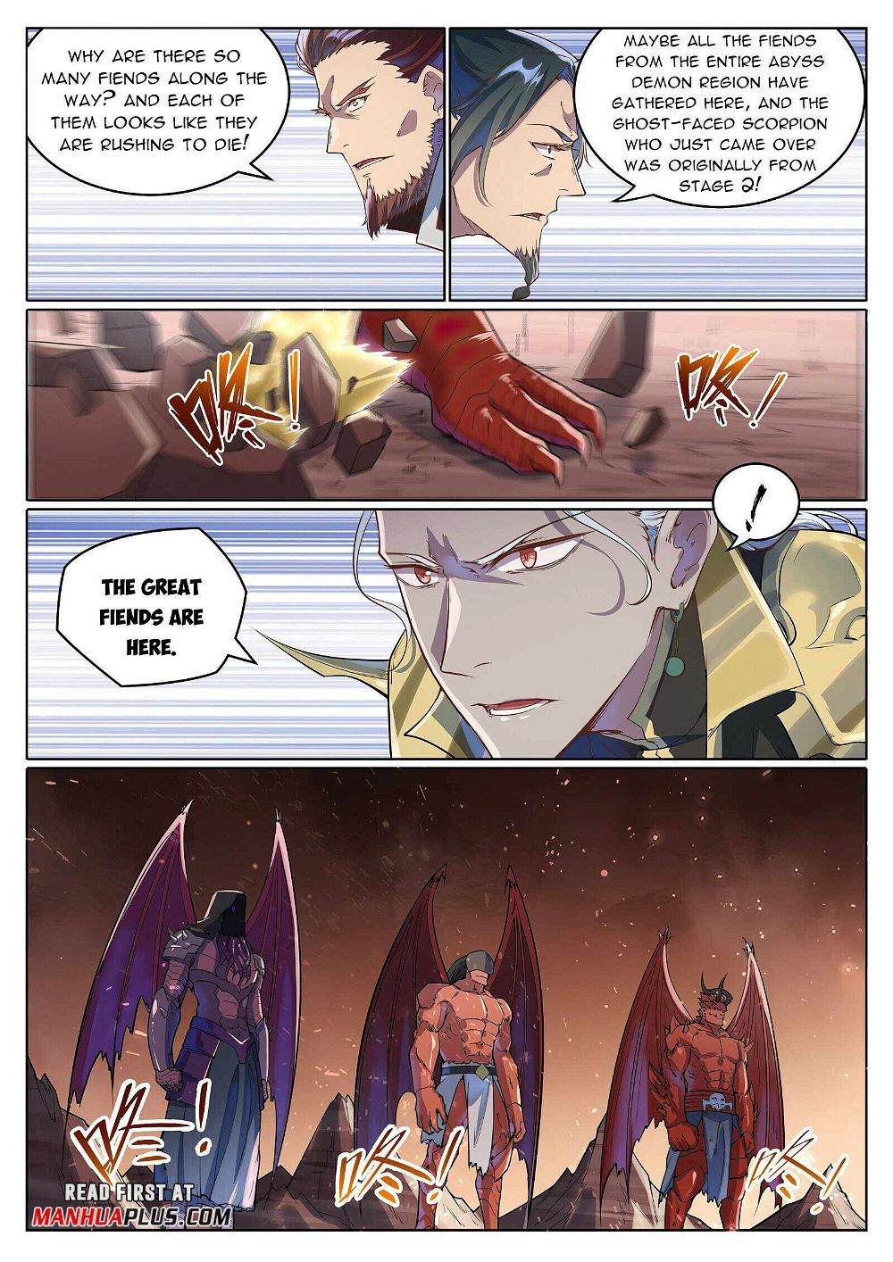 Read Apotheosis Manga Online