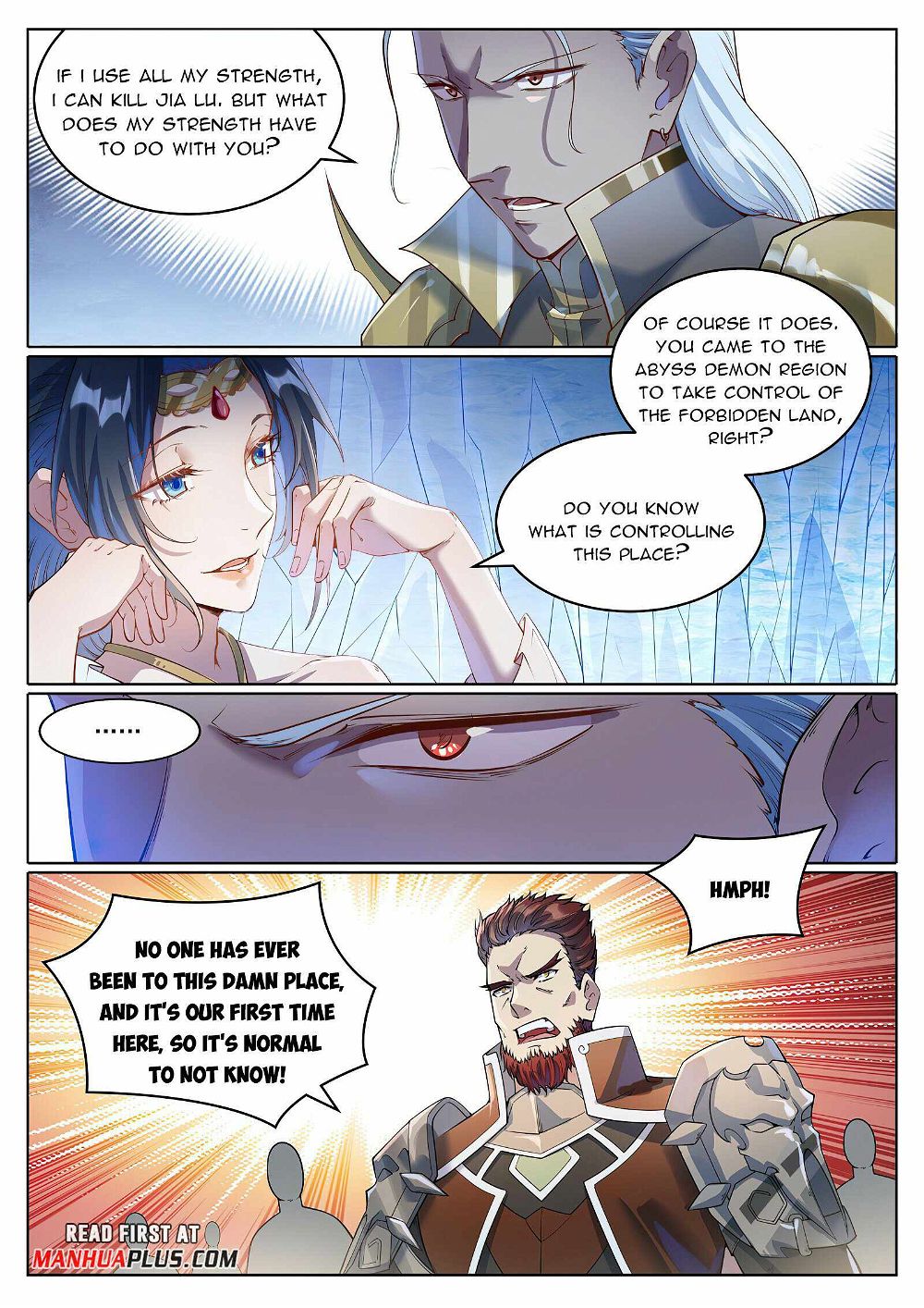 Read Apotheosis Manga Online