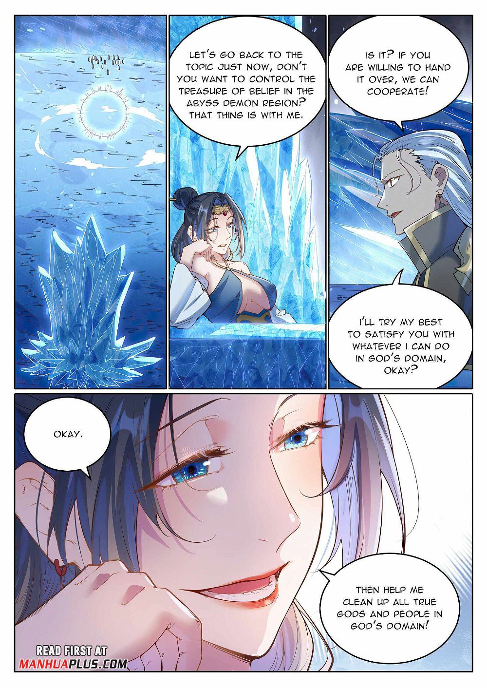 Read Apotheosis Manga Online