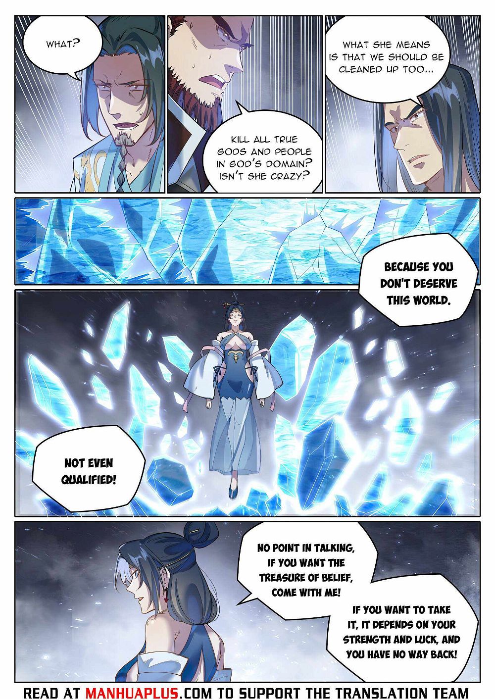 Read Apotheosis Manga Online