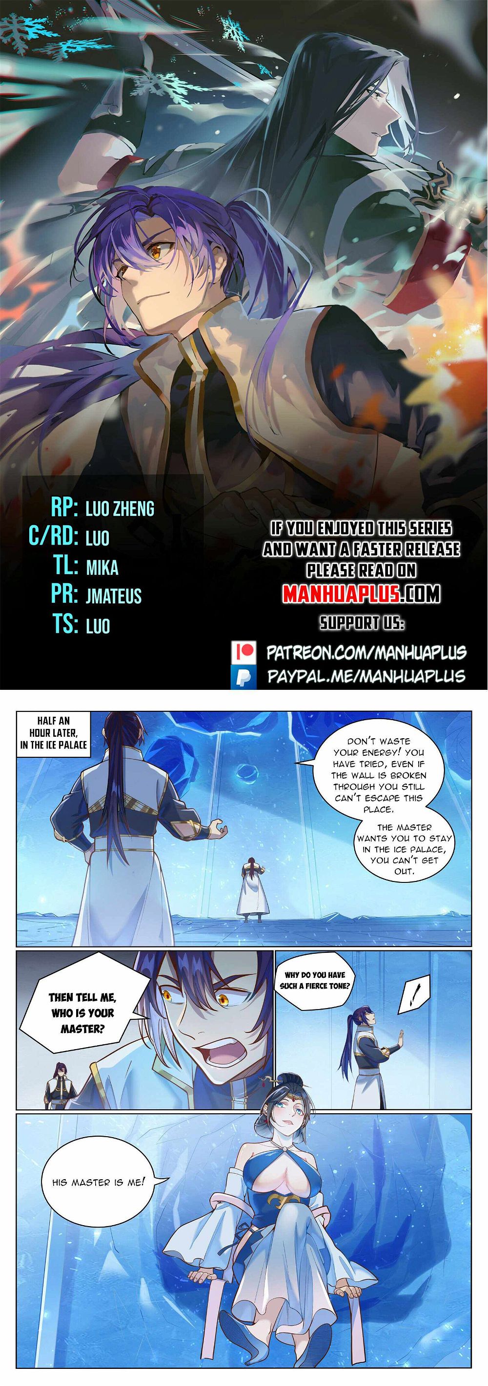 Read Apotheosis Manga Online