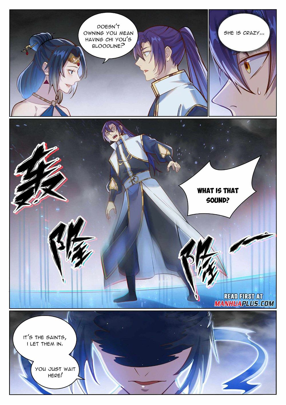 Read Apotheosis Manga Online