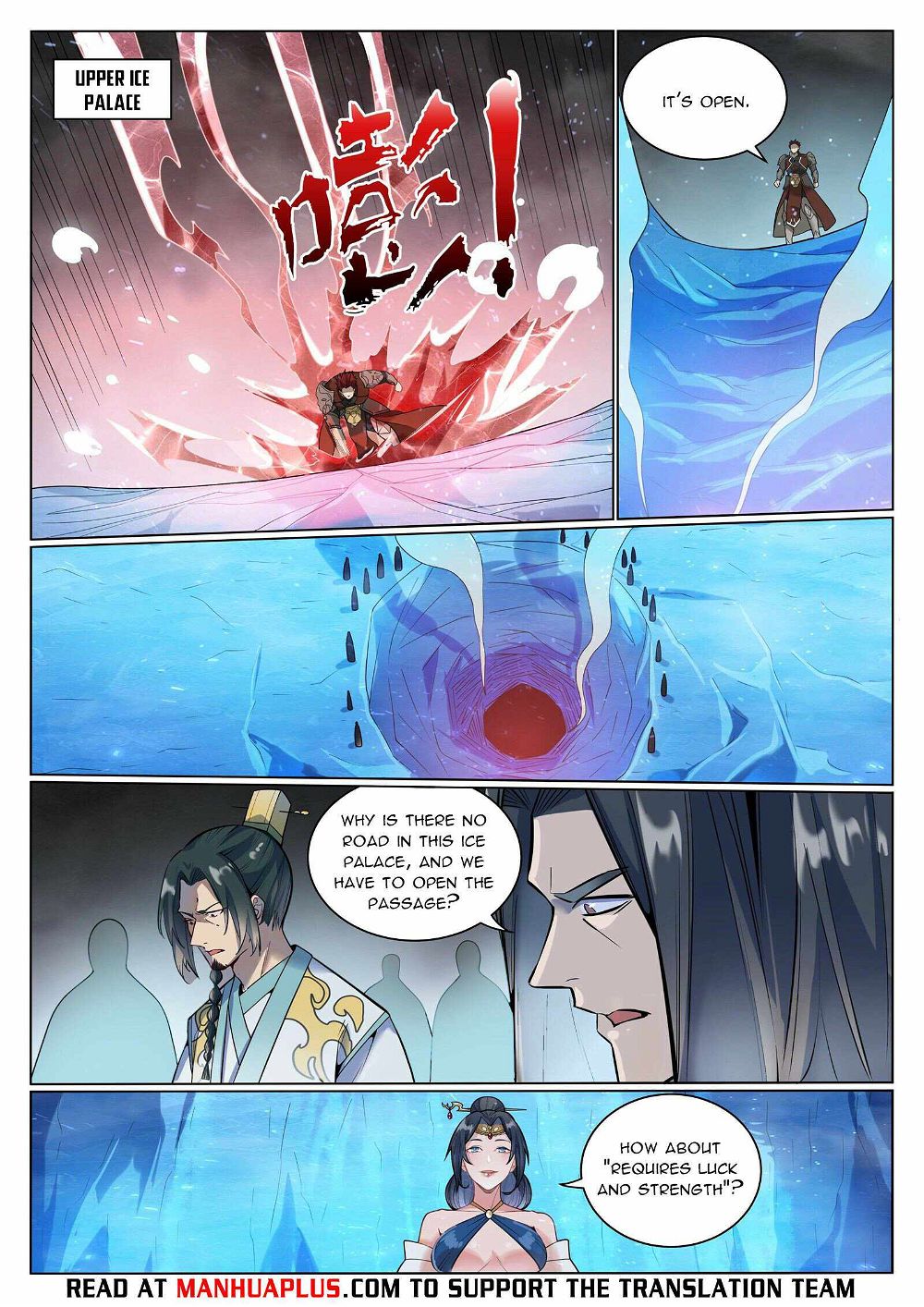 Read Apotheosis Manga Online