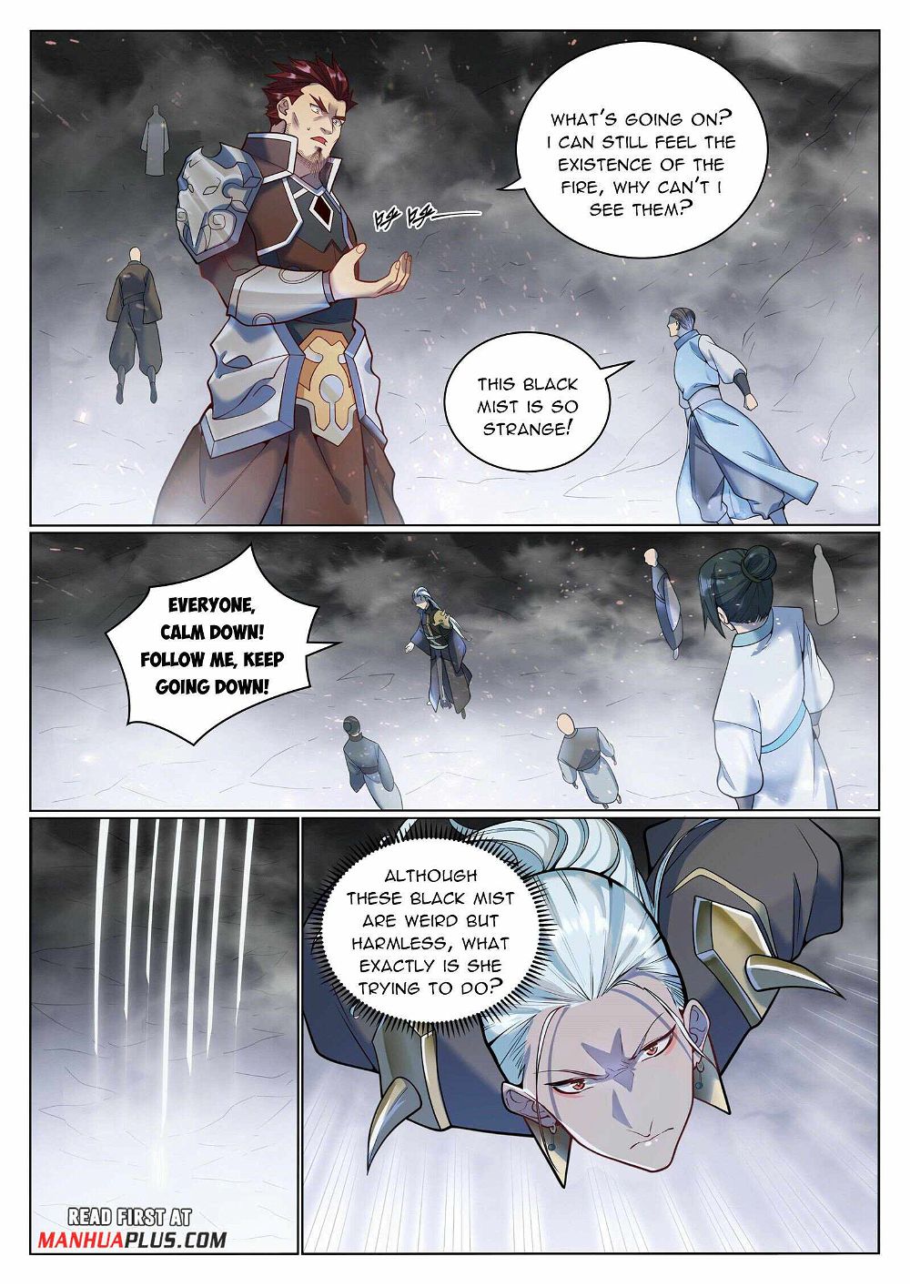 Read Apotheosis Manga Online