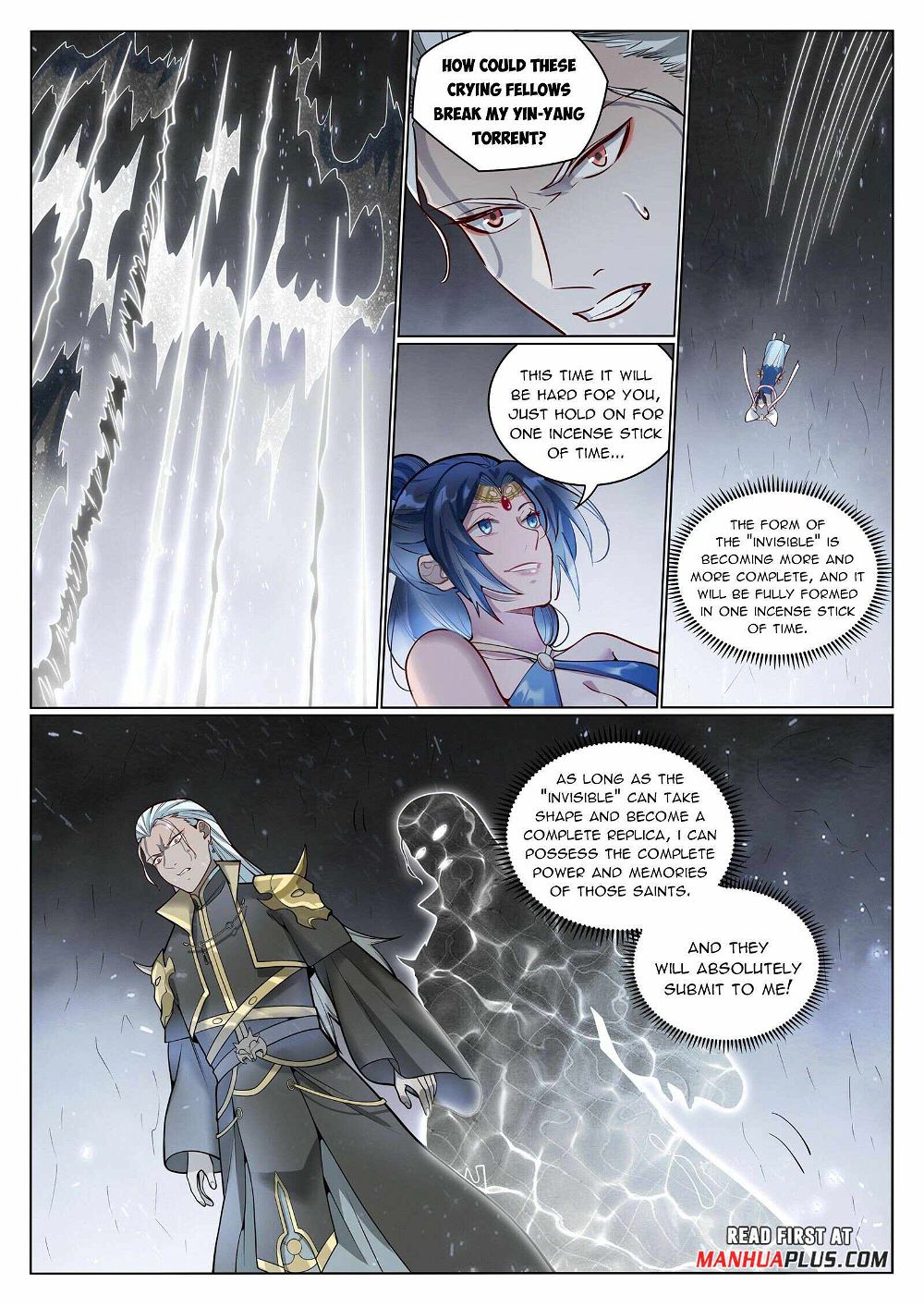 Read Apotheosis Manga Online