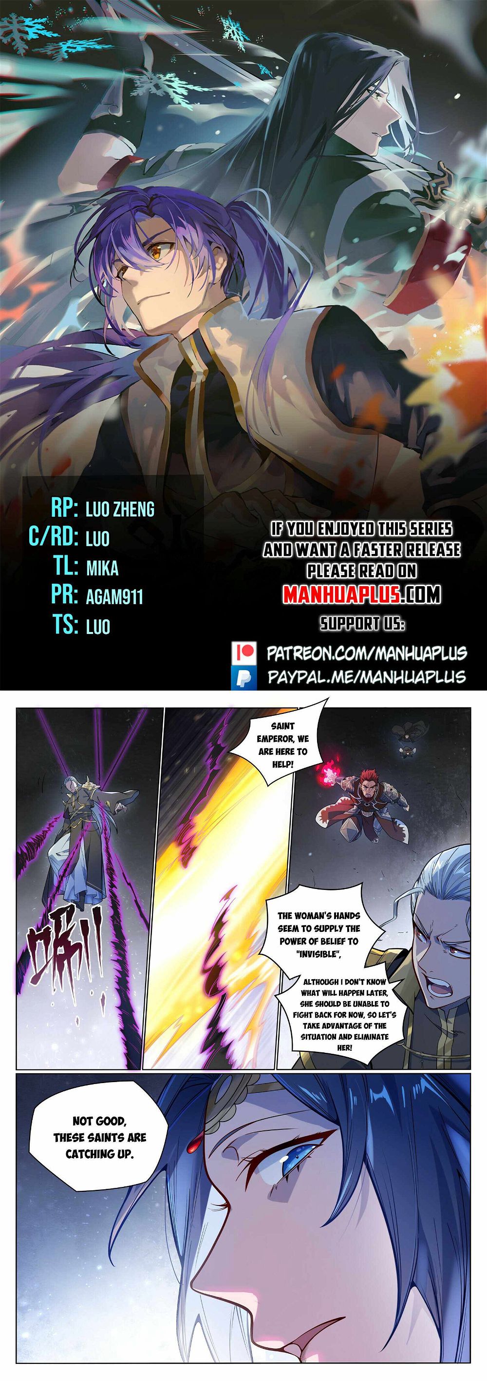 Read Apotheosis Manga Online