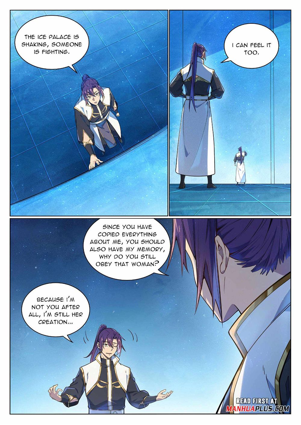 Read Apotheosis Manga Online