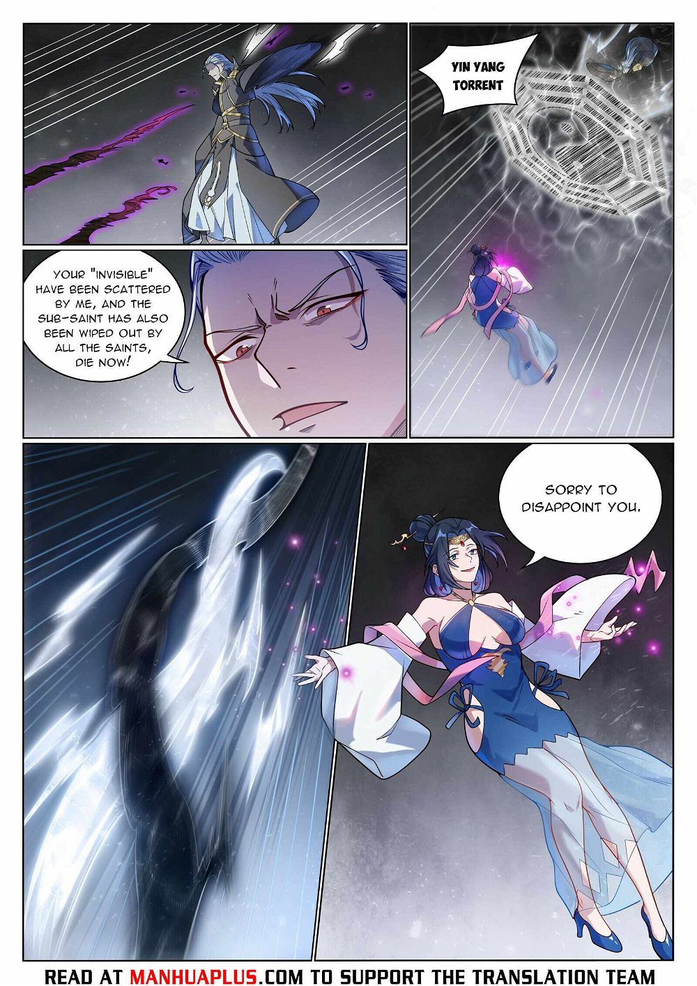 Read Apotheosis Manga Online