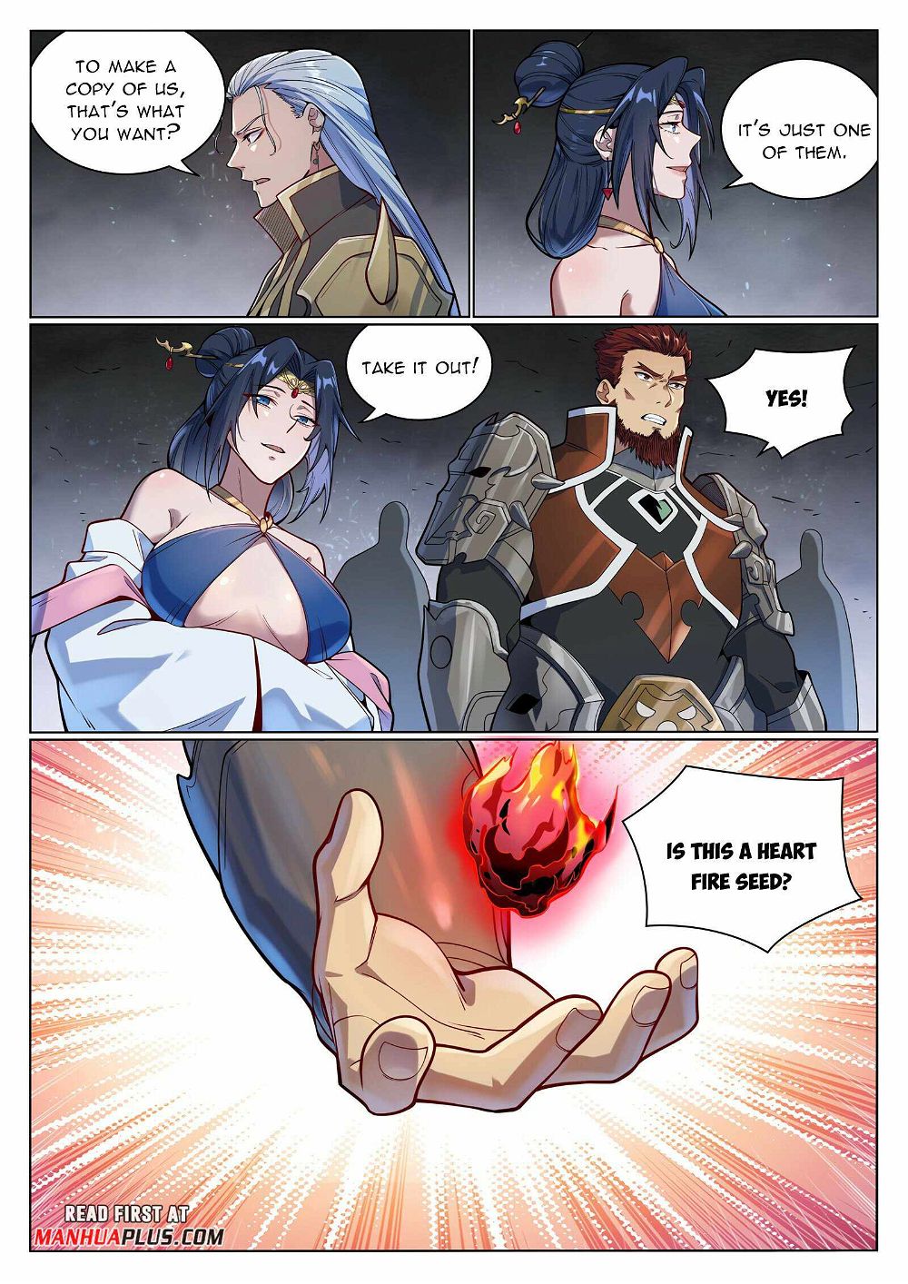 Read Apotheosis Manga Online