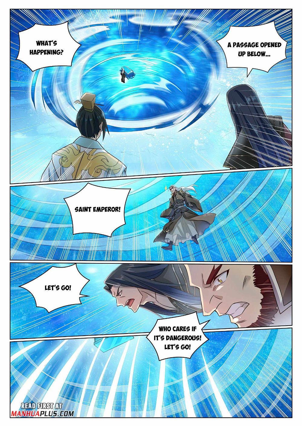 Read Apotheosis Manga Online