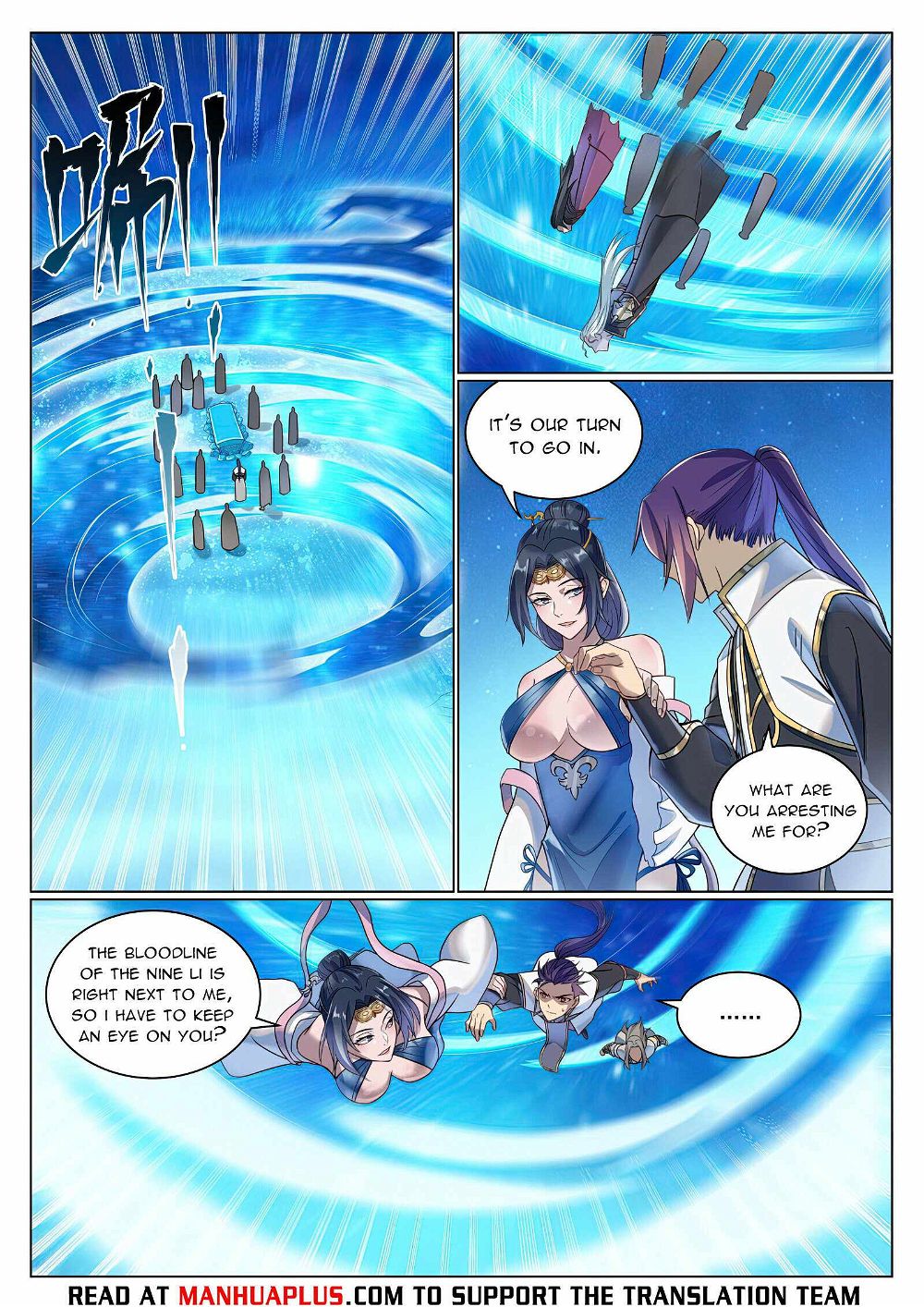 Read Apotheosis Manga Online