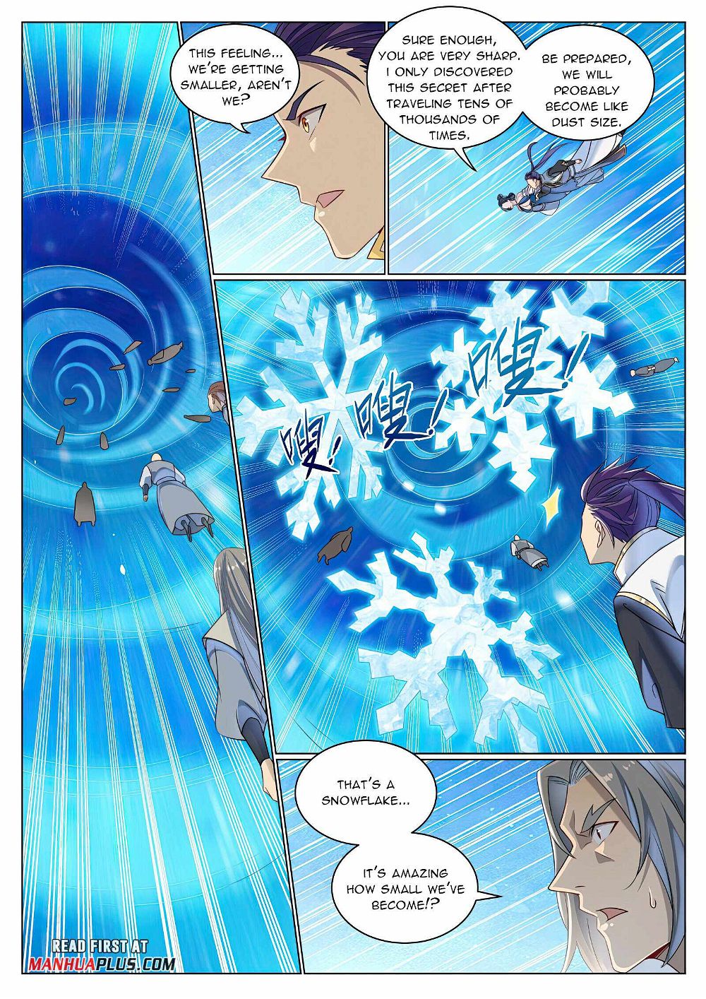 Read Apotheosis Manga Online