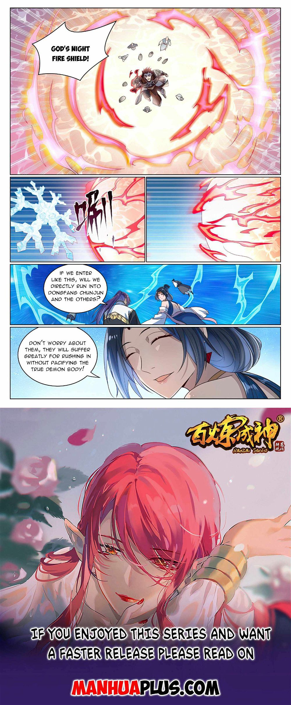 Read Apotheosis Manga Online