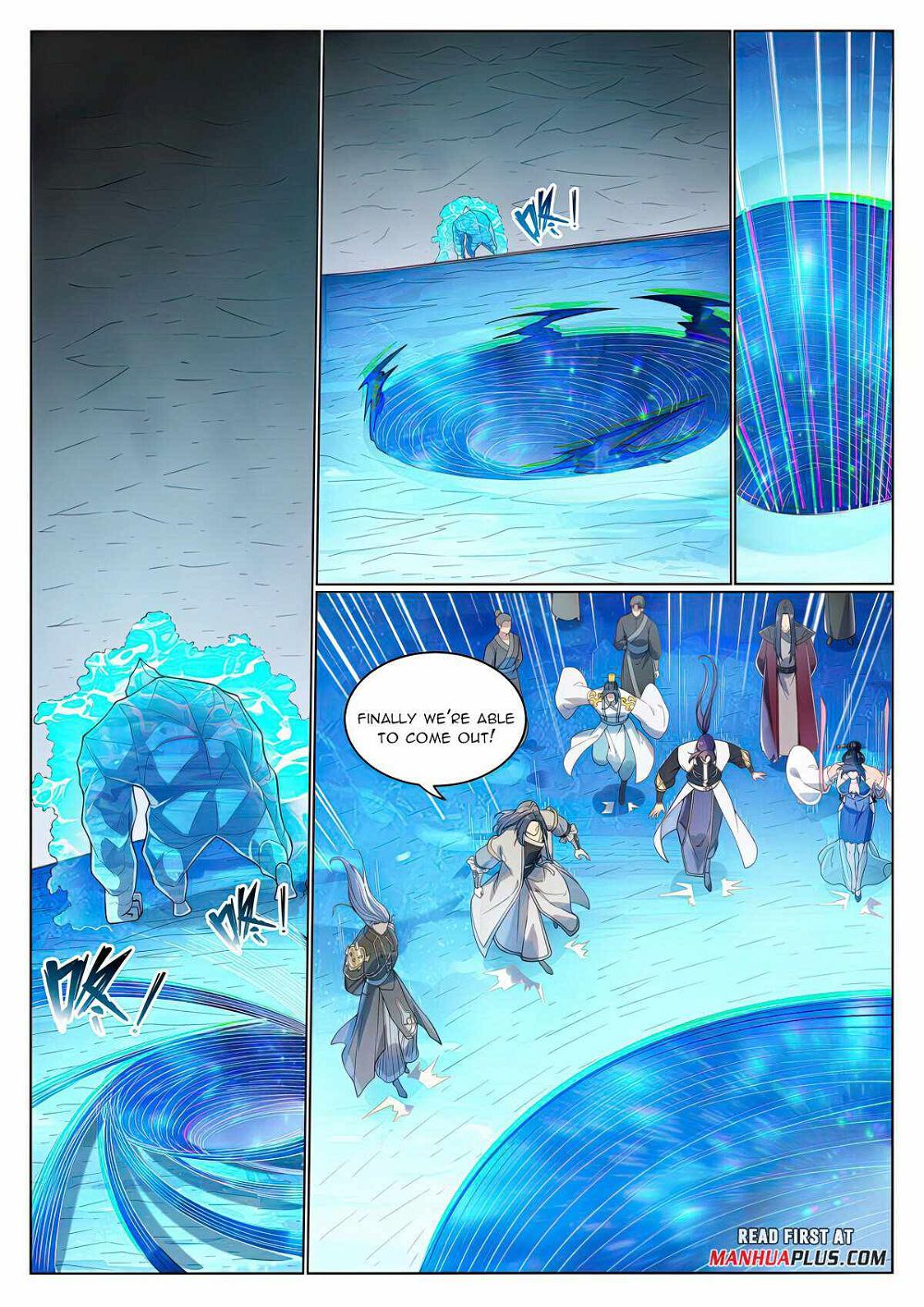 Read Apotheosis Manga Online