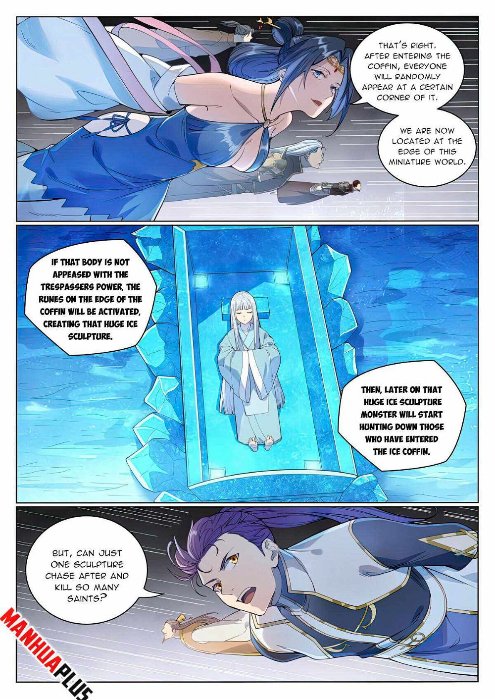 Read Apotheosis Manga Online