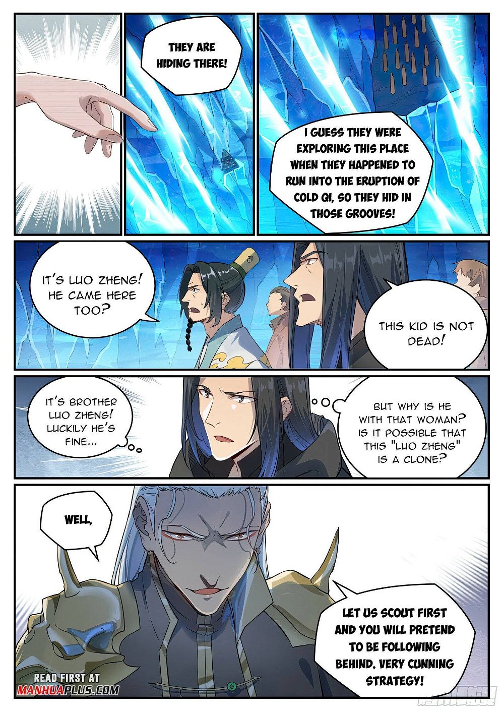 Read Apotheosis Manga Online