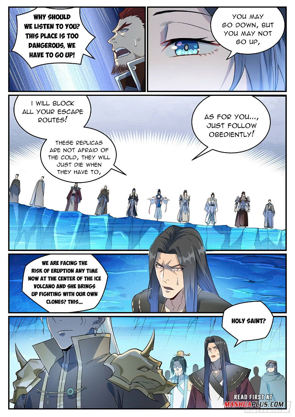 Read Apotheosis Manga Online