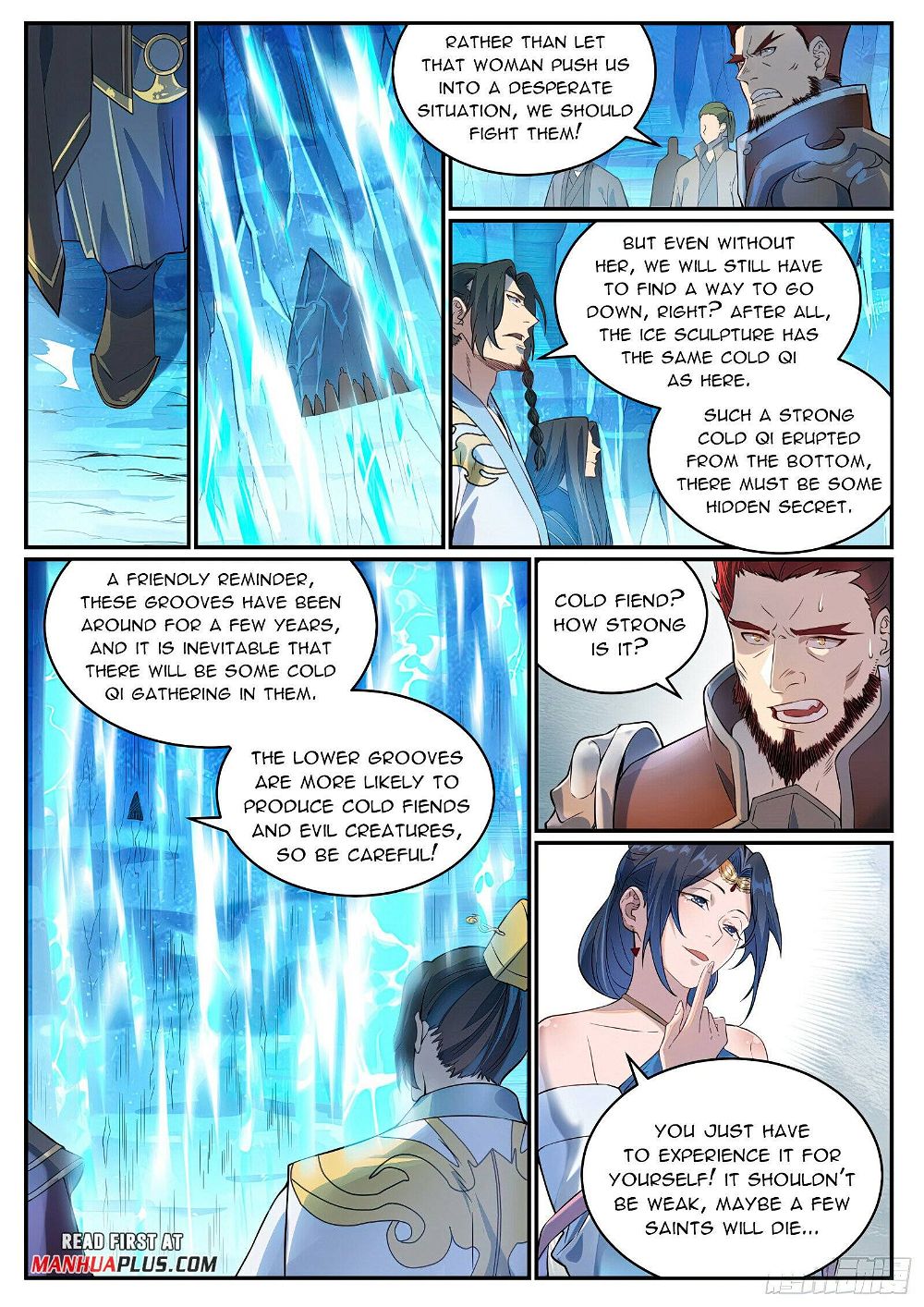 Read Apotheosis Manga Online