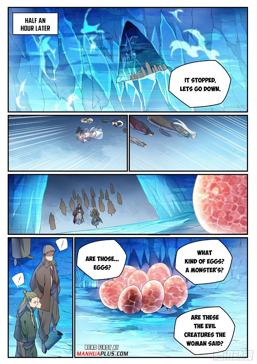 Read Apotheosis Manga Online