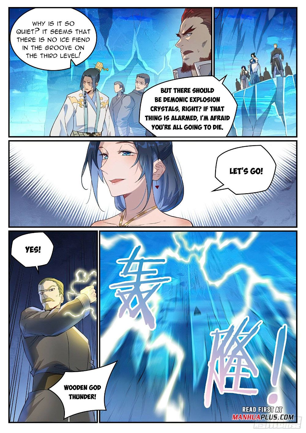 Read Apotheosis Manga Online