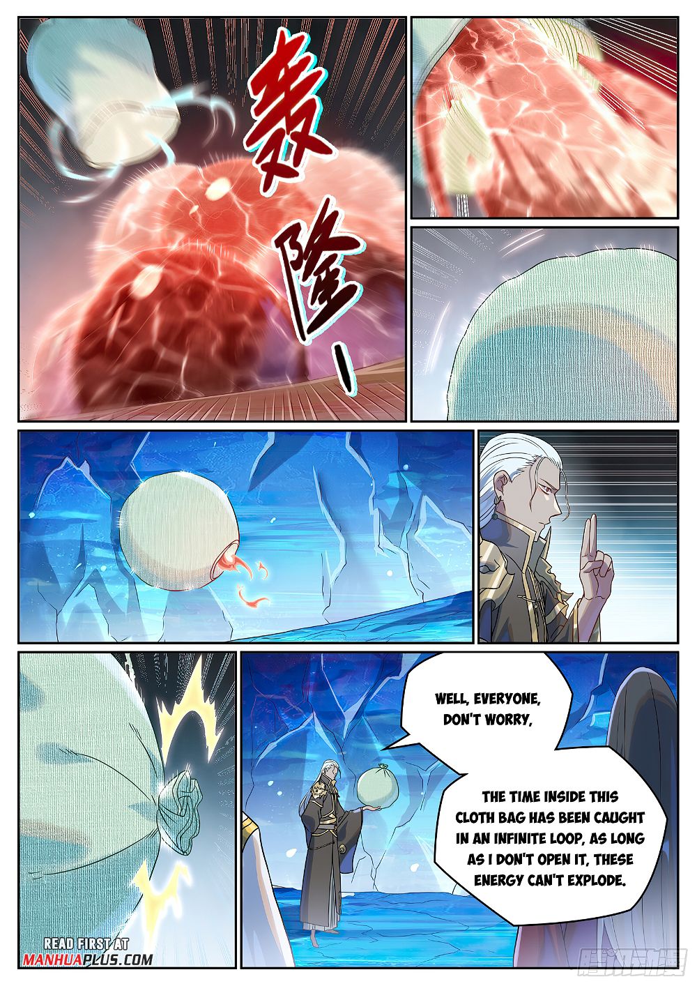 Read Apotheosis Manga Online