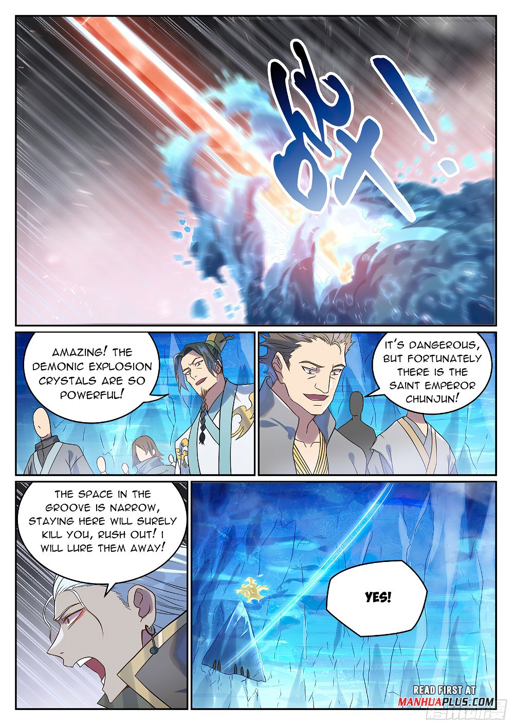 Read Apotheosis Manga Online