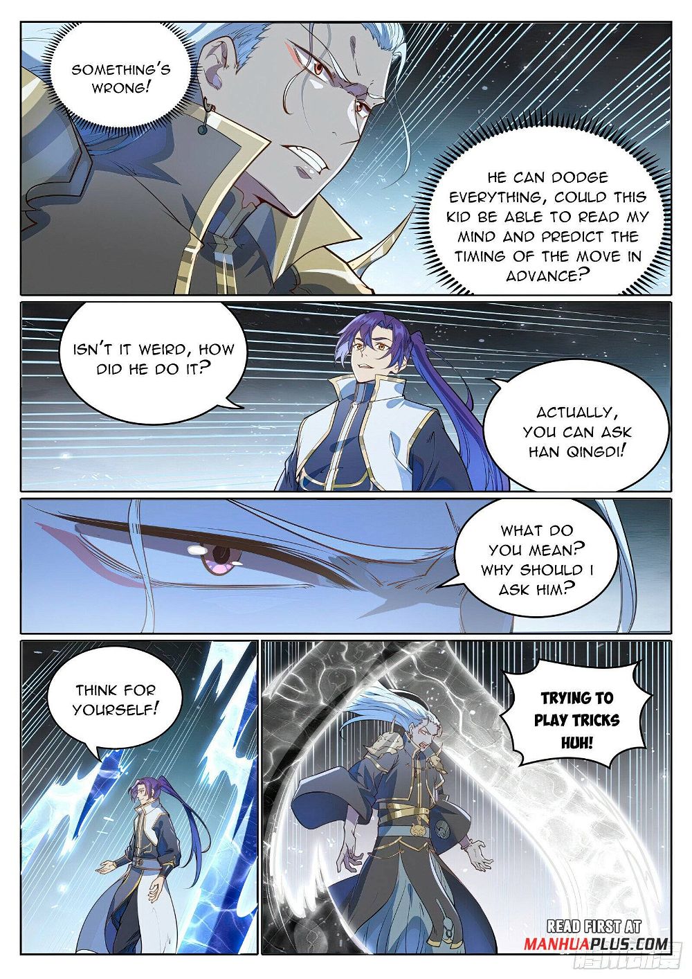 Read Apotheosis Manga Online