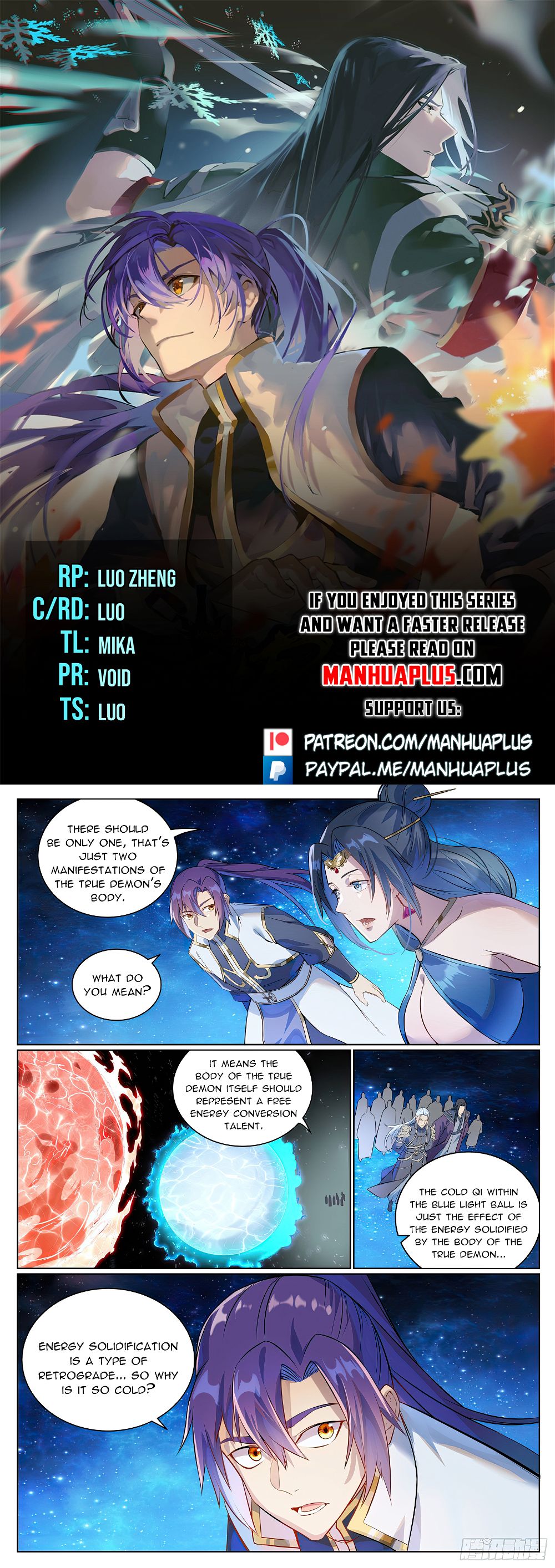 Read Apotheosis Manga Online