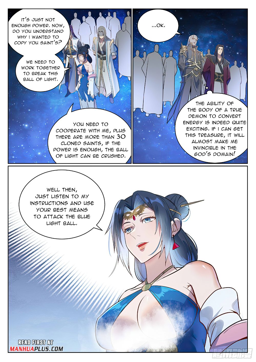 Read Apotheosis Manga Online