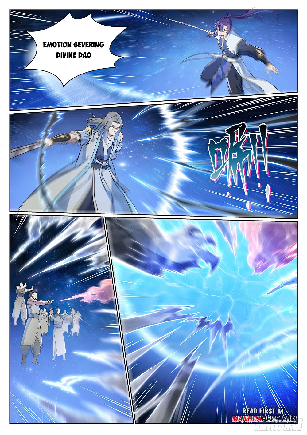 Read Apotheosis Manga Online