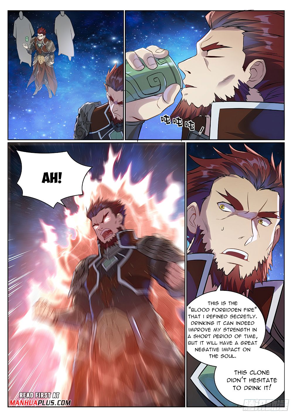 Read Apotheosis Manga Online