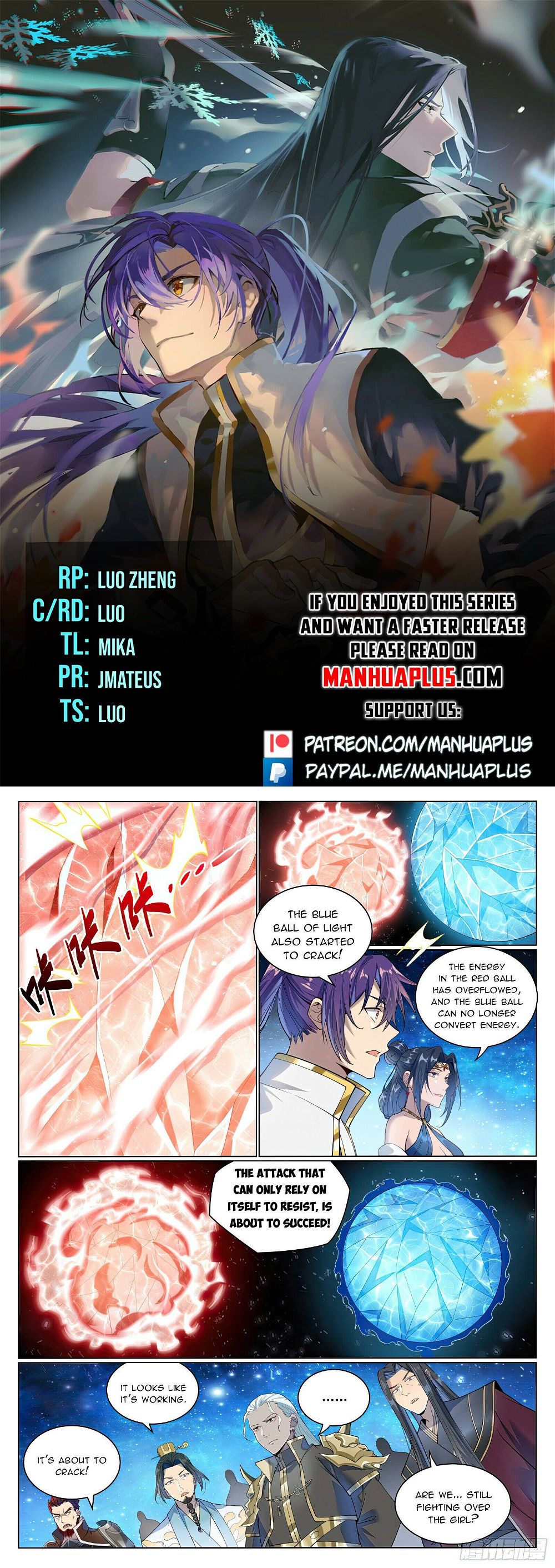 Read Apotheosis Manga Online