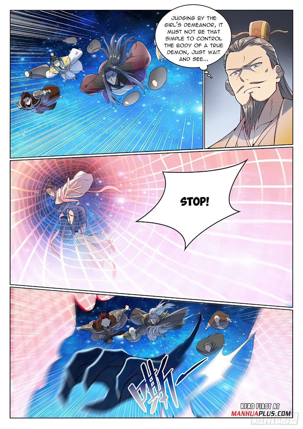 Read Apotheosis Manga Online