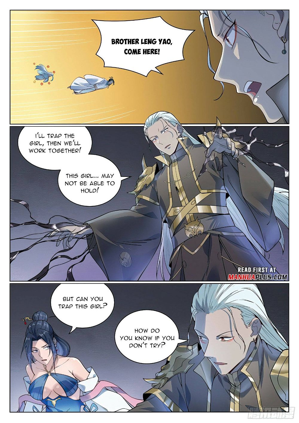 Read Apotheosis Manga Online