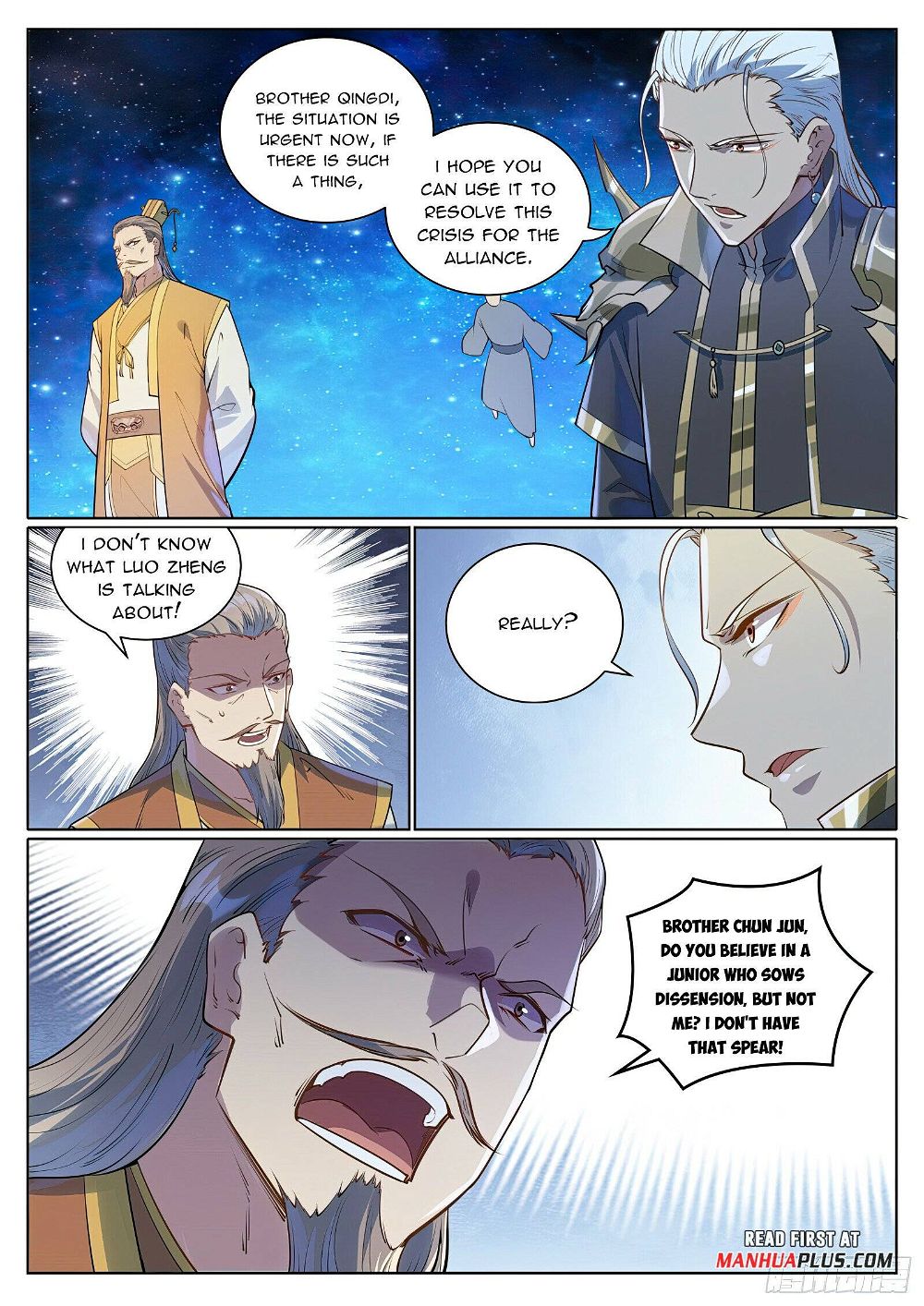 Read Apotheosis Manga Online