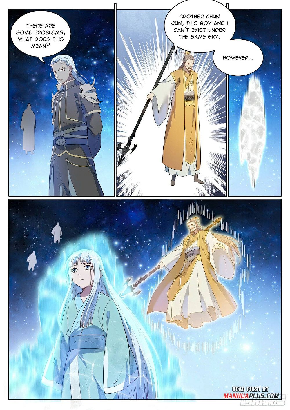 Read Apotheosis Manga Online