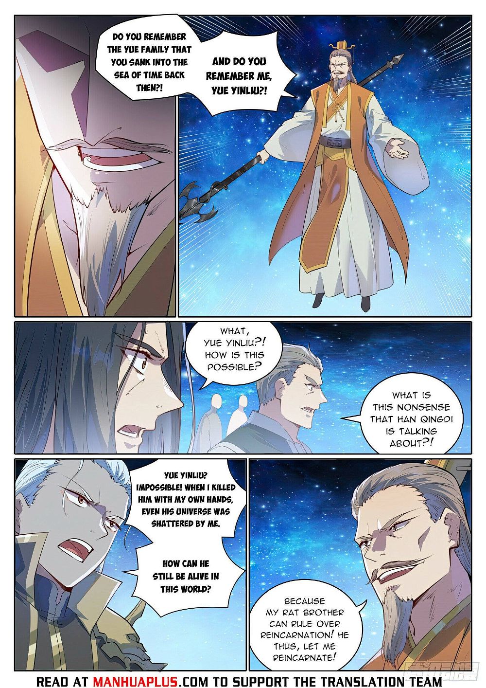 Read Apotheosis Manga Online