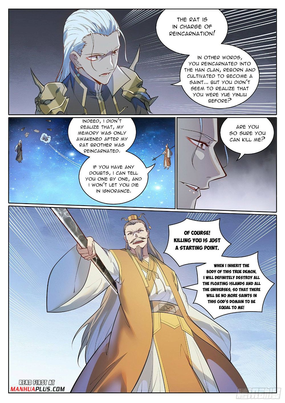 Read Apotheosis Manga Online