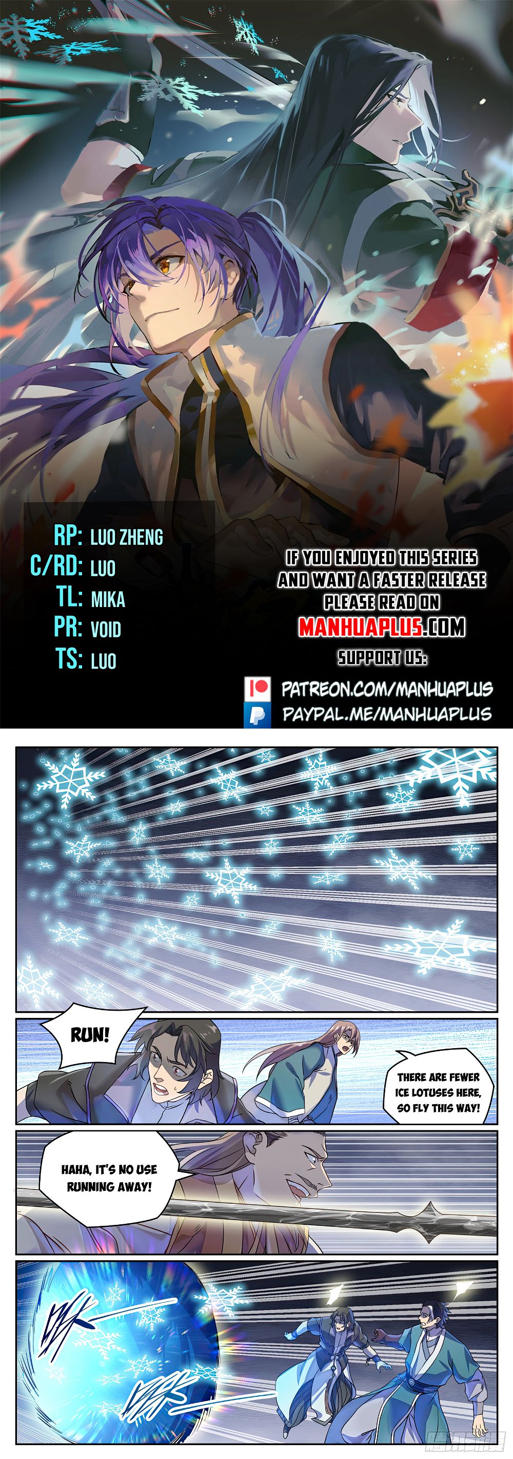 Read Apotheosis Manga Online