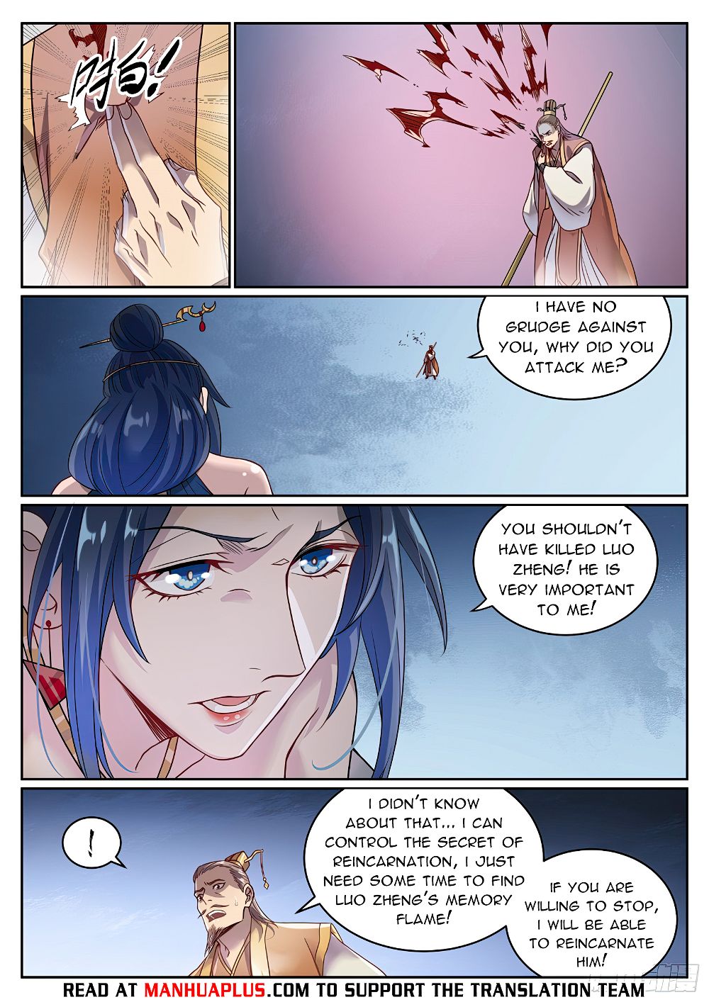 Read Apotheosis Manga Online