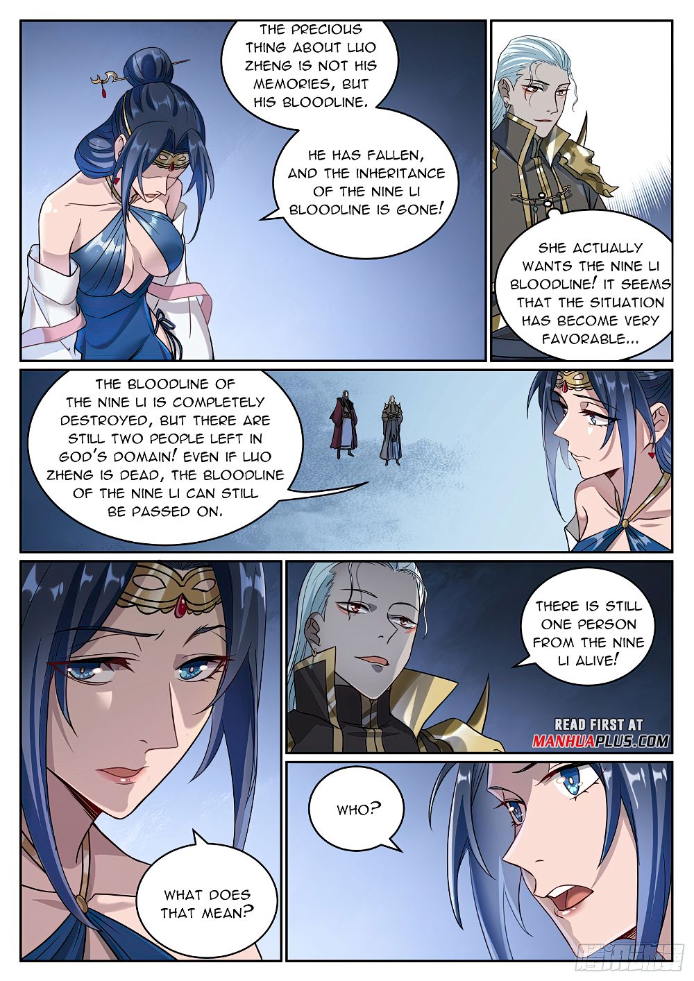 Read Apotheosis Manga Online