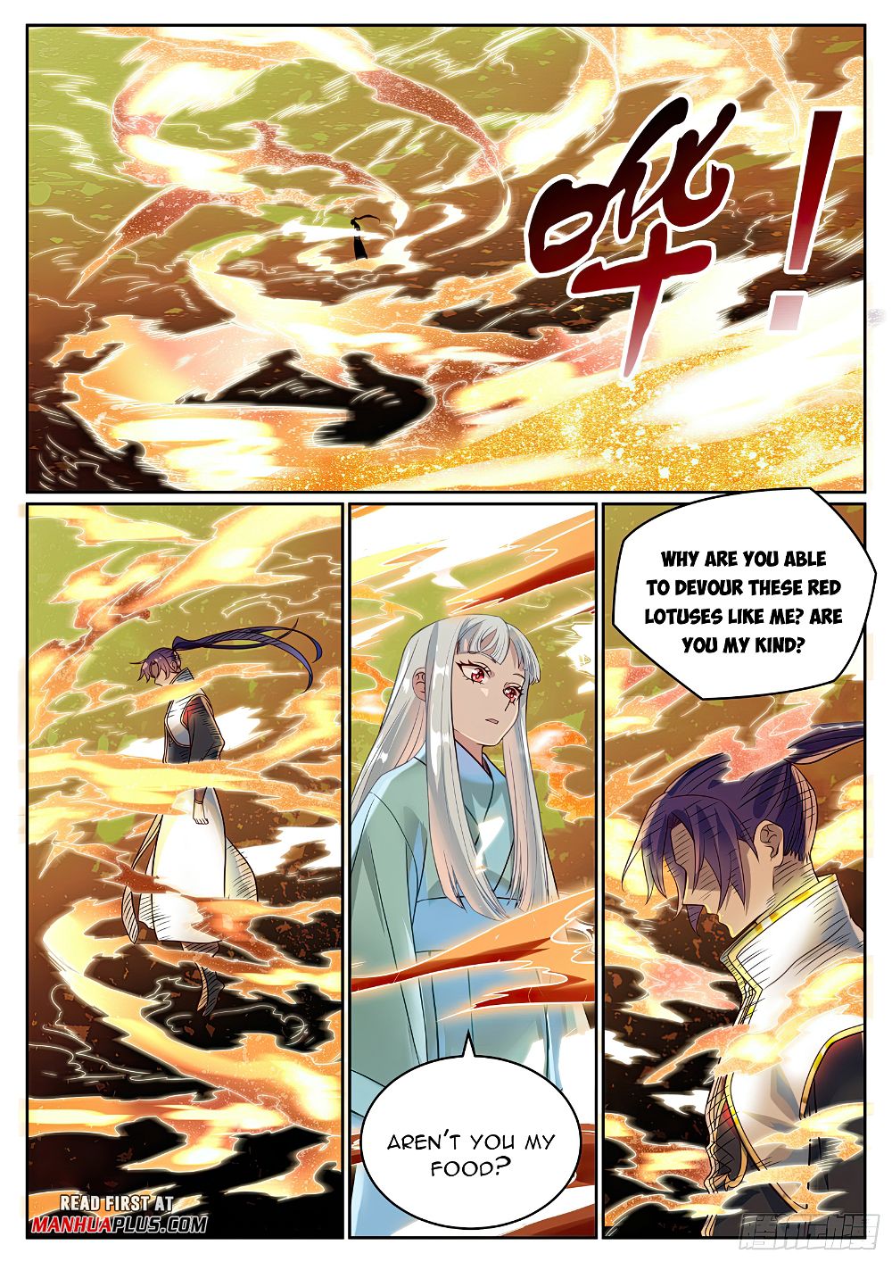 Read Apotheosis Manga Online