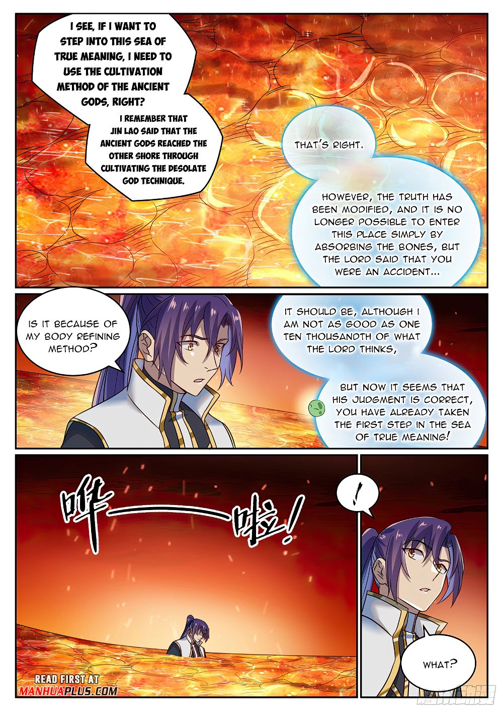 Read Apotheosis Manga Online