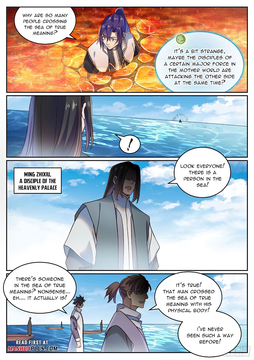 Read Apotheosis Manga Online