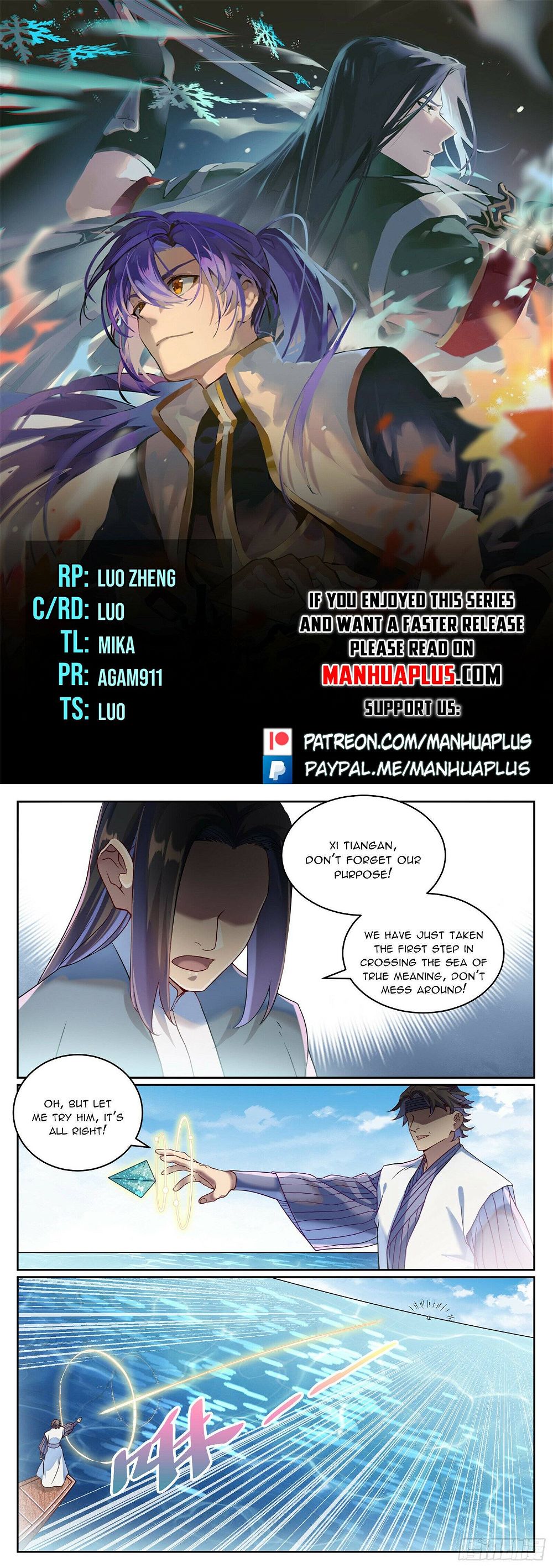 Read Apotheosis Manga Online