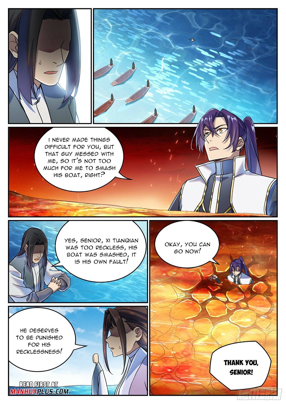 Read Apotheosis Manga Online