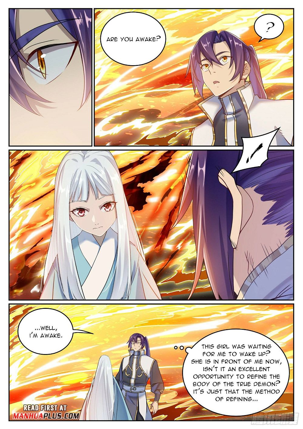 Read Apotheosis Manga Online