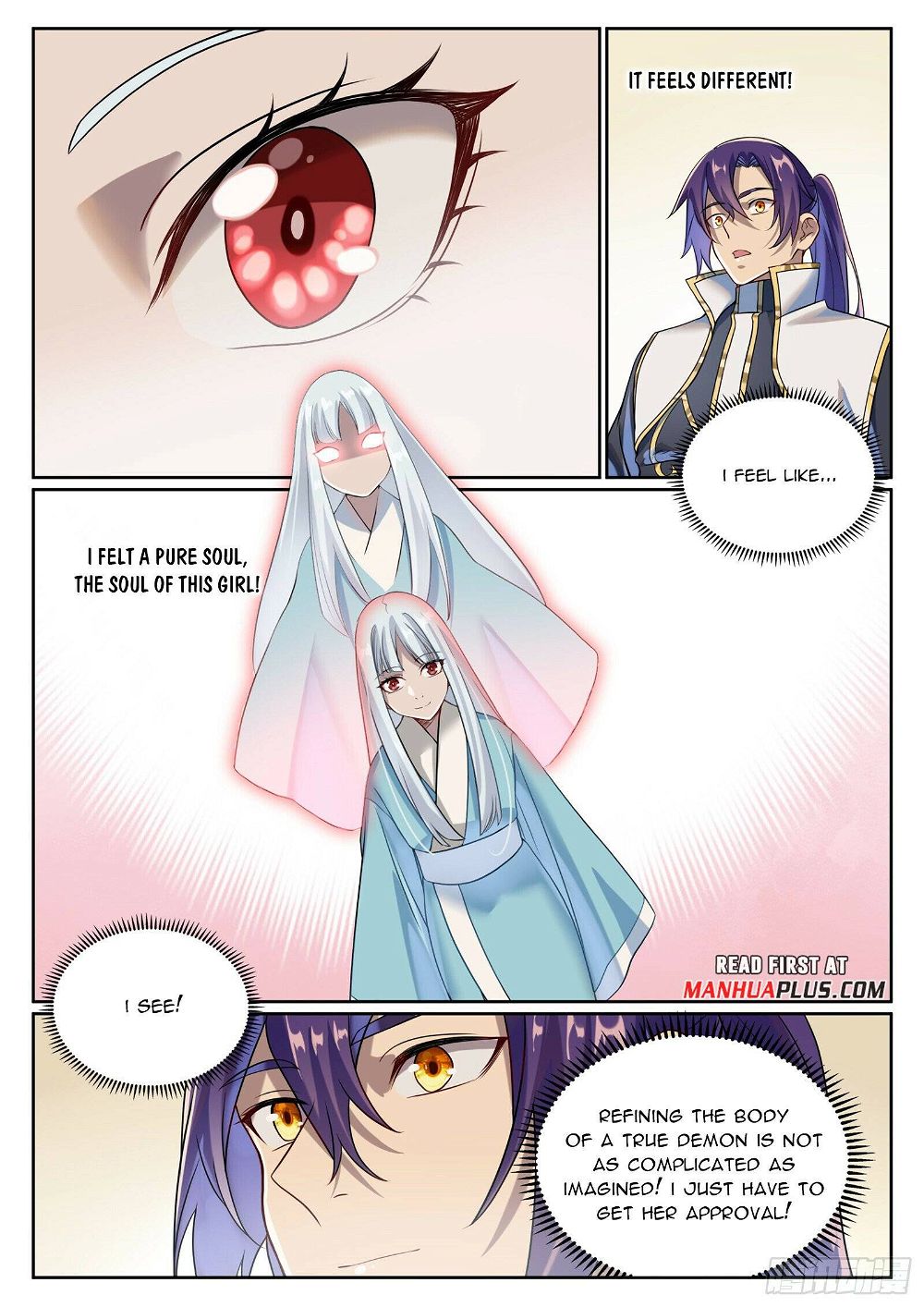 Read Apotheosis Manga Online