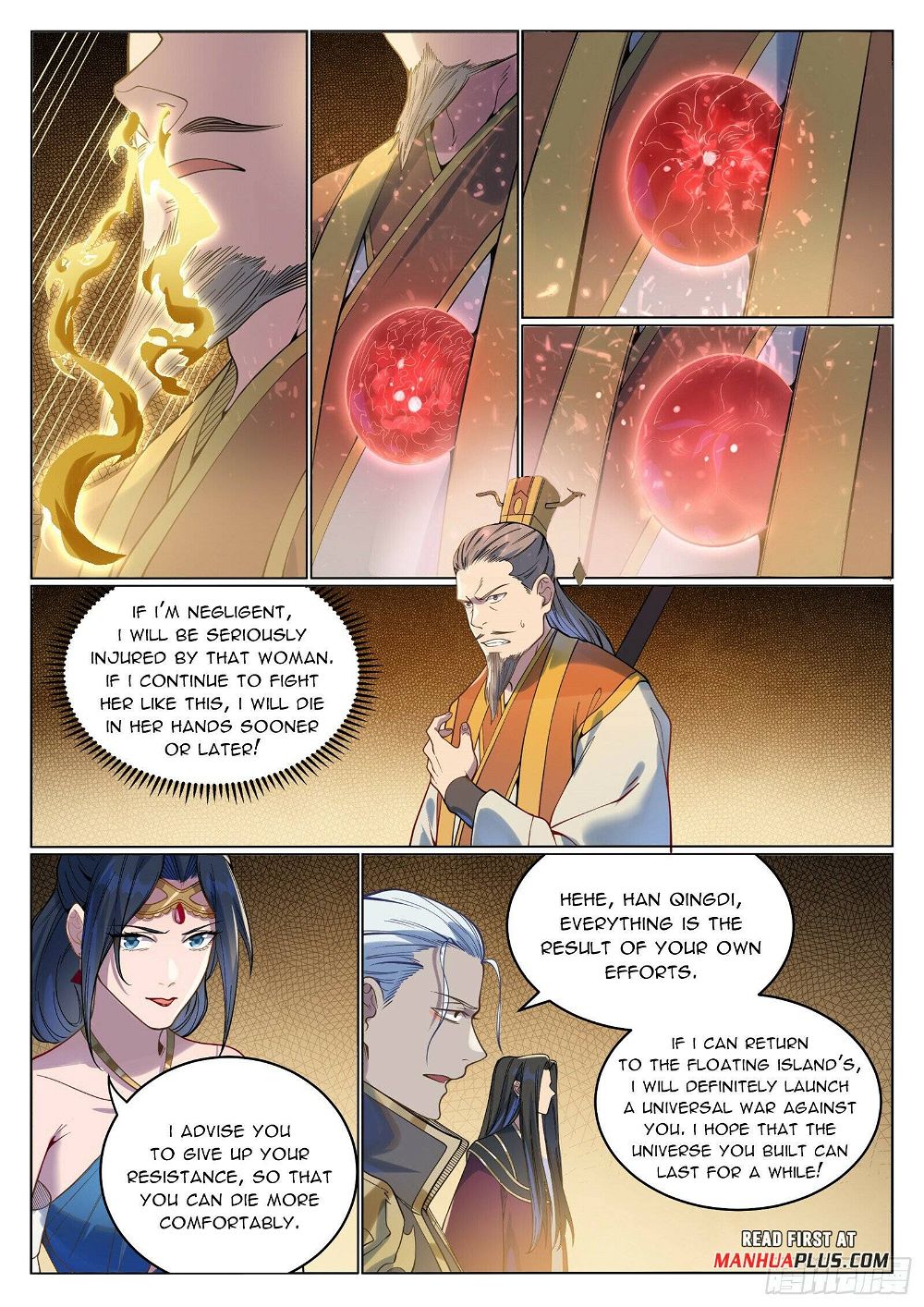 Read Apotheosis Manga Online